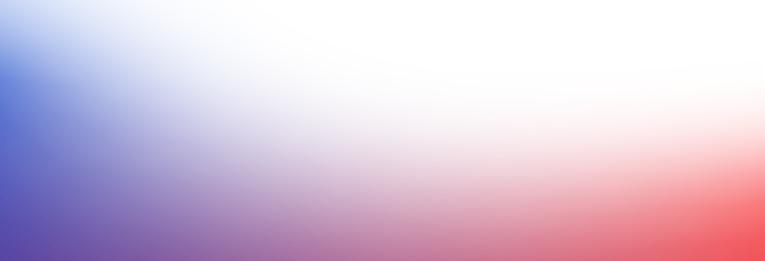 Red White and Blue - Horizontal Gradient