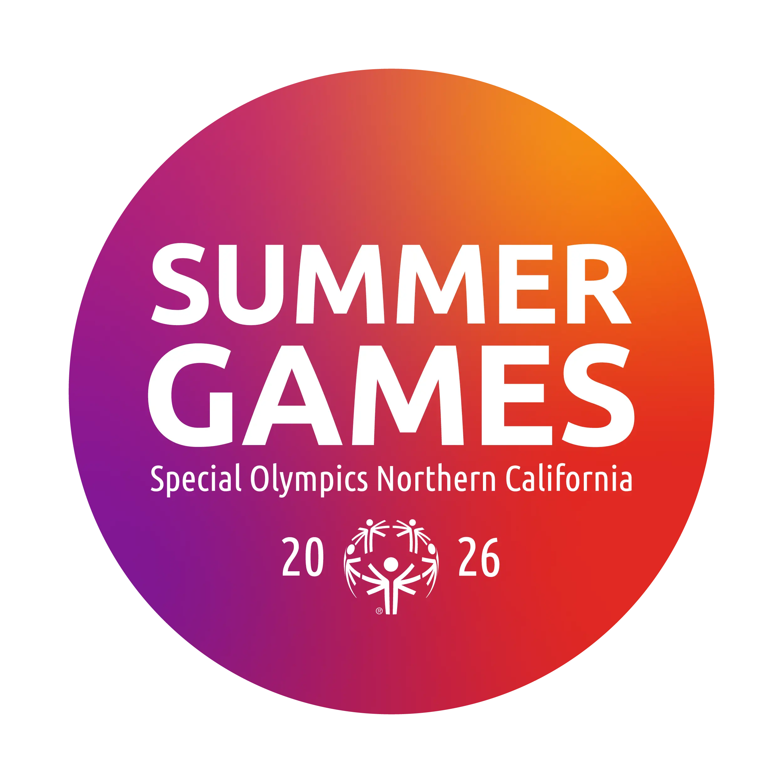 2026 Summer Games Logo - Special Olympics Northern California