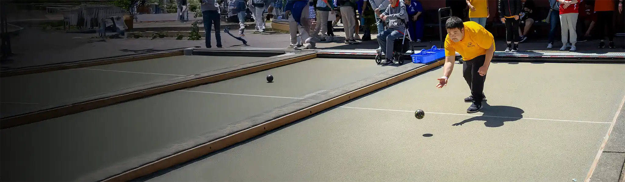 Sports Hero Bocce