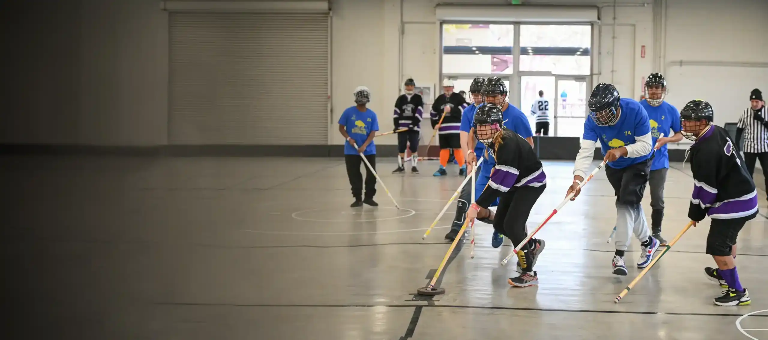 Sports Hero Floor Hockey